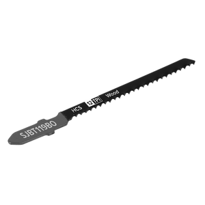 Sealey SJBT119BO Jigsaw Blade for General Wood 75mm 12tpi - Pack of 5 - additional view 3