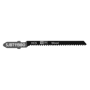 Sealey SJBT119BO Jigsaw Blade for General Wood 75mm 12tpi - Pack of 5 - additional view 2