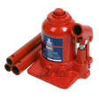 Sealey SJT2 Telescopic Bottle Jack 2 Tonne