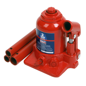 Sealey SJT2 Telescopic Bottle Jack 2 Tonne