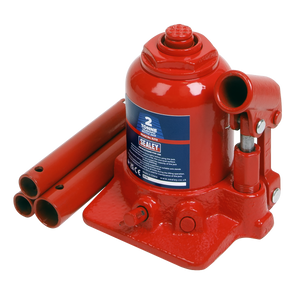 Sealey SJT2 Telescopic Bottle Jack 2 Tonne