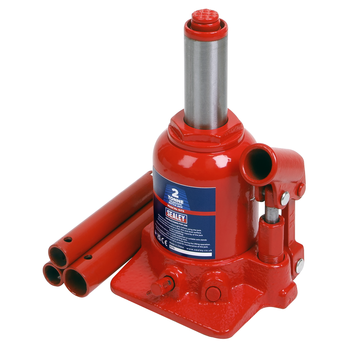 Sealey SJT2 Telescopic Bottle Jack 2 Tonne - additional view 11