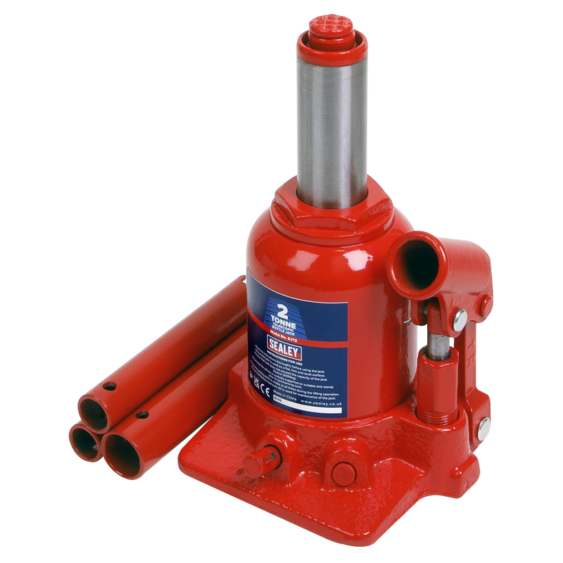 Sealey SJT2 Telescopic Bottle Jack 2 Tonne - additional view 11