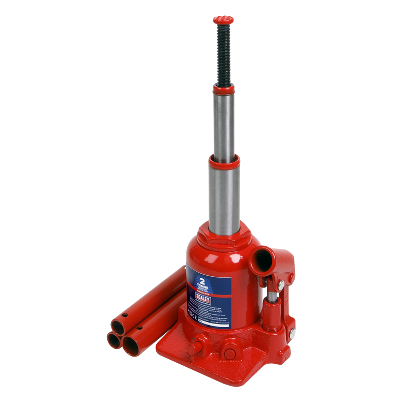 Sealey SJT2 Telescopic Bottle Jack 2 Tonne - additional view 12
