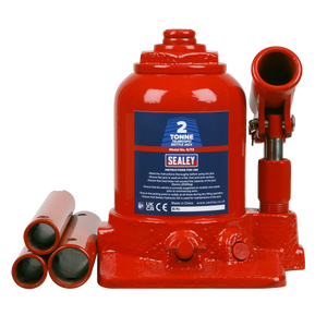 Sealey SJT2 Telescopic Bottle Jack 2 Tonne - additional view 9