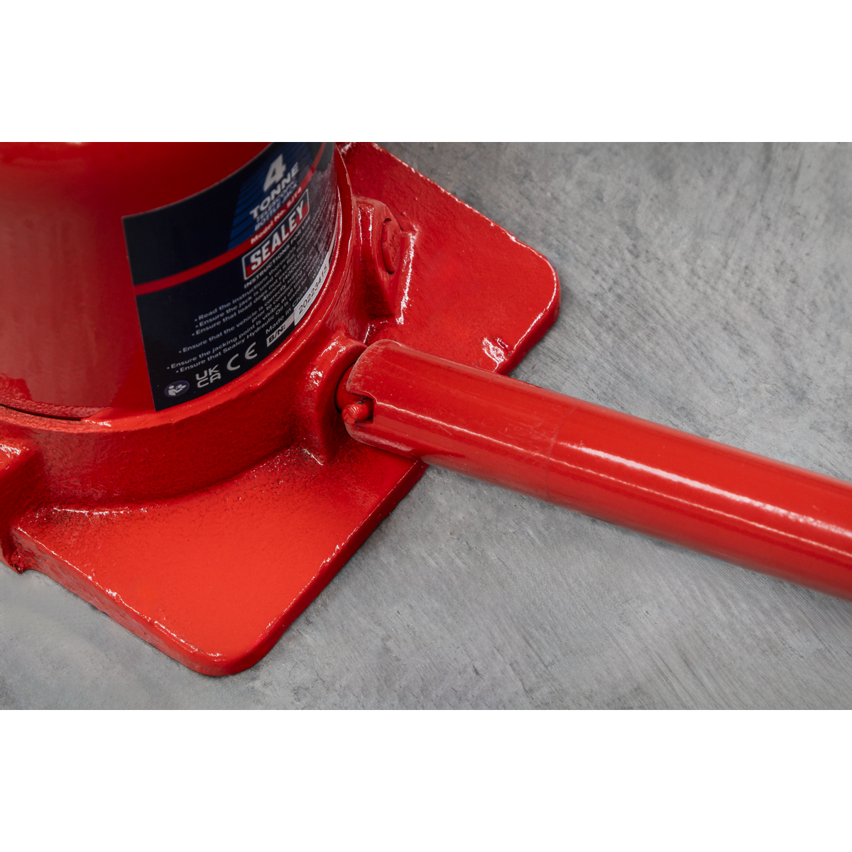 Sealey SJT4 Telescopic Bottle Jack 4 Tonne - additional view 6