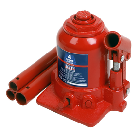 Sealey SJT4 Telescopic Bottle Jack 4 Tonne