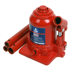 Sealey SJT4 Telescopic Bottle Jack 4 Tonne