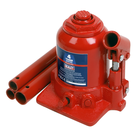 Sealey SJT4 Telescopic Bottle Jack 4 Tonne
