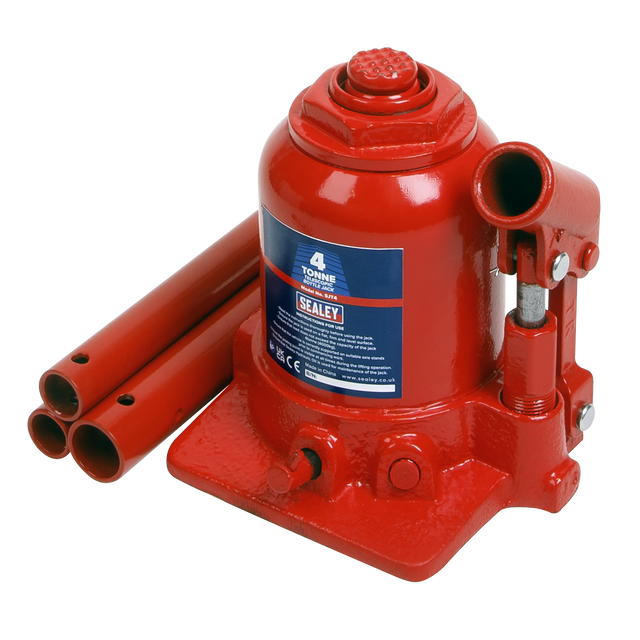 Sealey SJT4 Telescopic Bottle Jack 4 Tonne