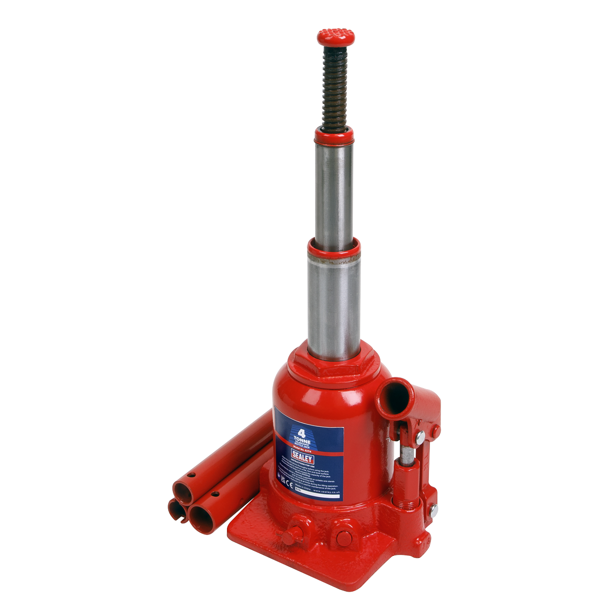 Sealey SJT4 Telescopic Bottle Jack 4 Tonne - additional view 4