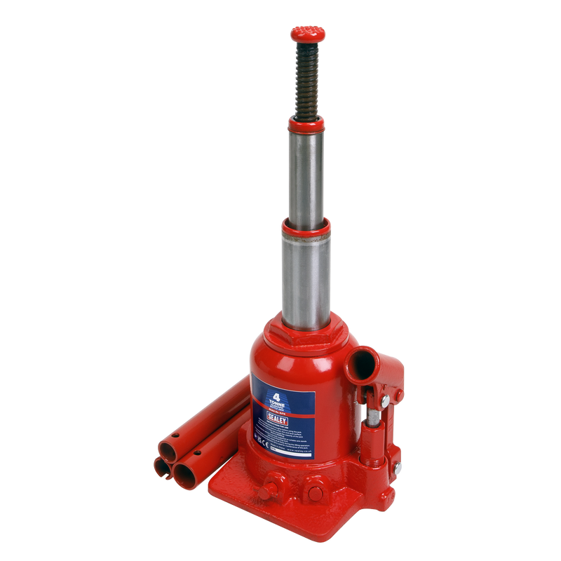Sealey SJT4 Telescopic Bottle Jack 4 Tonne - additional view 4