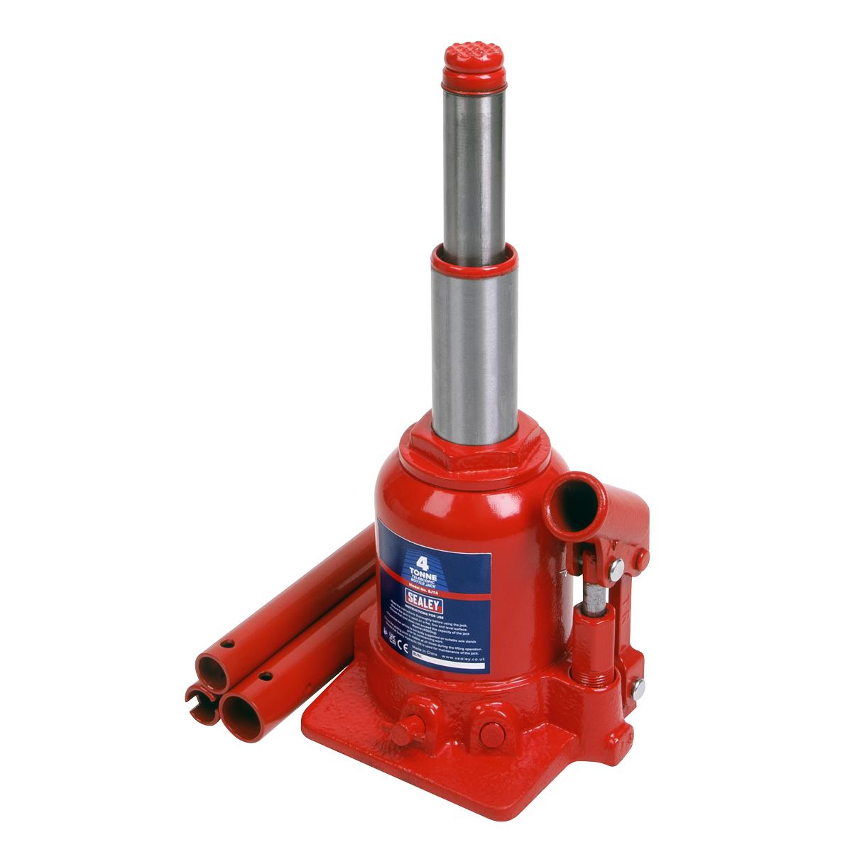 Sealey SJT4 Telescopic Bottle Jack 4 Tonne - additional view 2