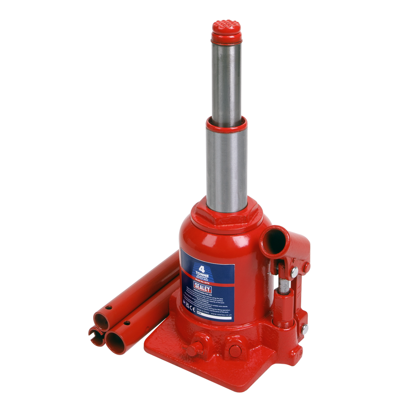 Sealey SJT4 Telescopic Bottle Jack 4 Tonne - additional view 2