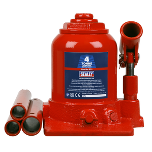 Sealey SJT4 Telescopic Bottle Jack 4 Tonne - additional view 10