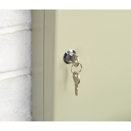 Sealey SKC93 Key Cabinet with 93 Key Tags - additional view 2