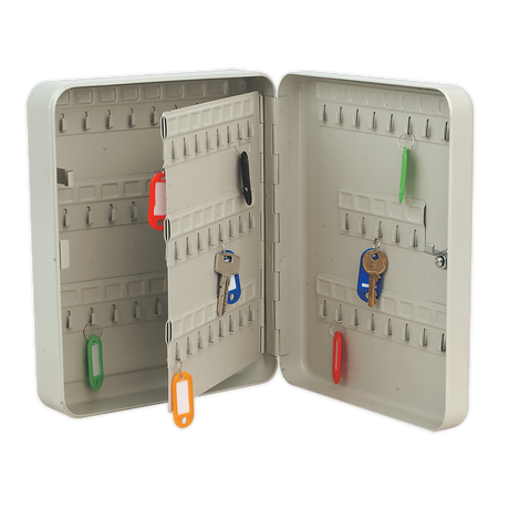 Sealey SKC93 Key Cabinet with 93 Key Tags