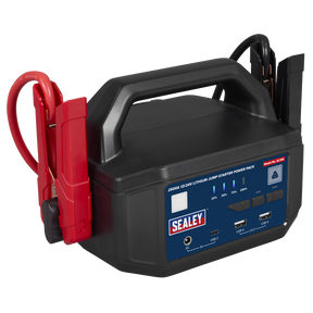Sealey SL34S 12/24V Lithium-ion Jump Starter Power Pack 2500A