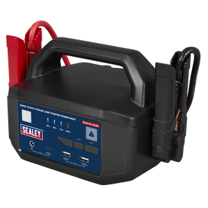 Sealey SL34S 12/24V Lithium-ion Jump Starter Power Pack 2500A - additional view 7