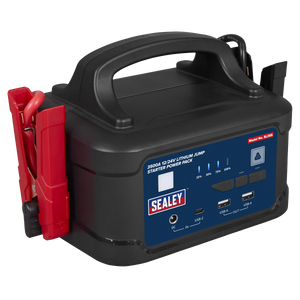 Sealey SL36S 3500A 12/24V Lithium Jump Starter Power Pack