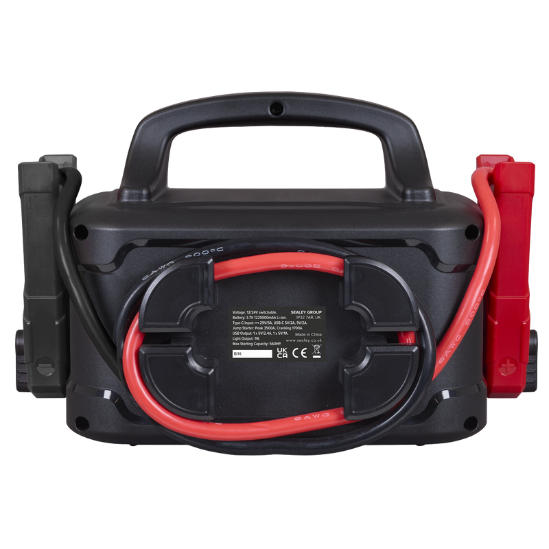 Sealey SL36S 3500A 12/24V Lithium Jump Starter Power Pack - additional view 3