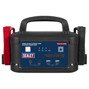 Sealey SL36S 3500A 12/24V Lithium Jump Starter Power Pack - additional view 4
