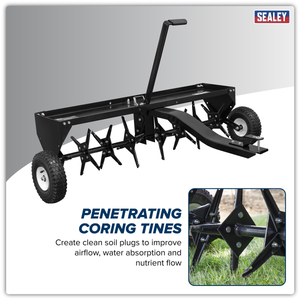 Sealey SLA48T 48"Tow Behind Plug Aerator - additional view 10