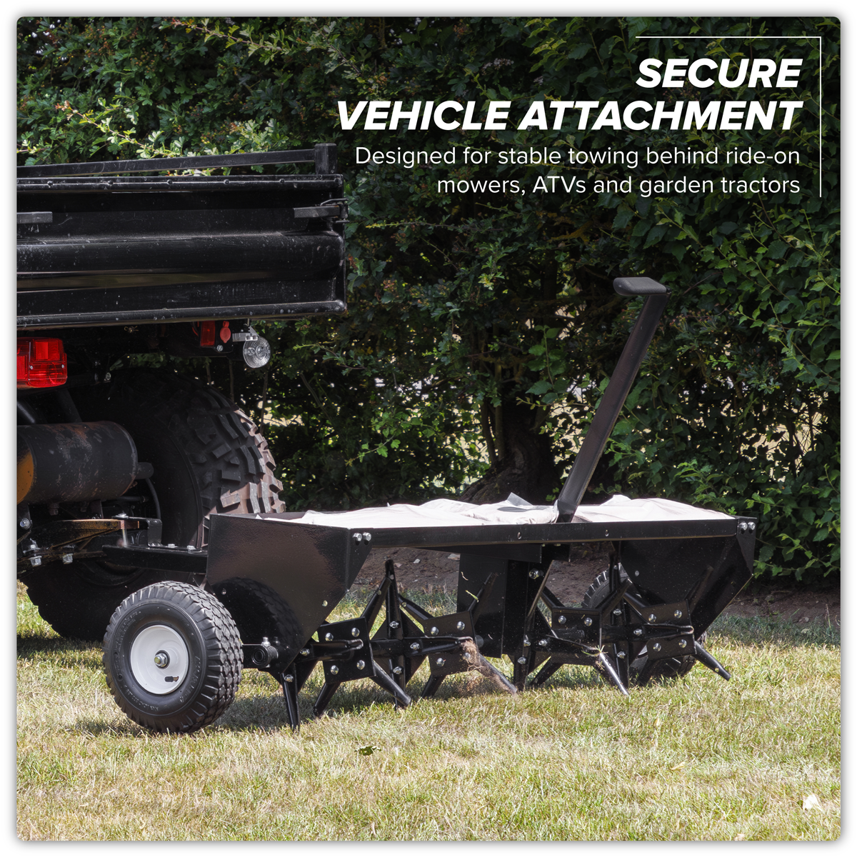Sealey SLA48T 48"Tow Behind Plug Aerator - additional view 5