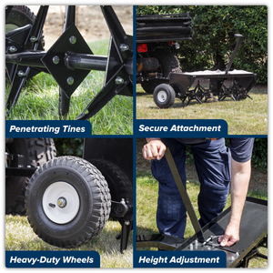 Sealey SLA48T 48"Tow Behind Plug Aerator - additional view 8