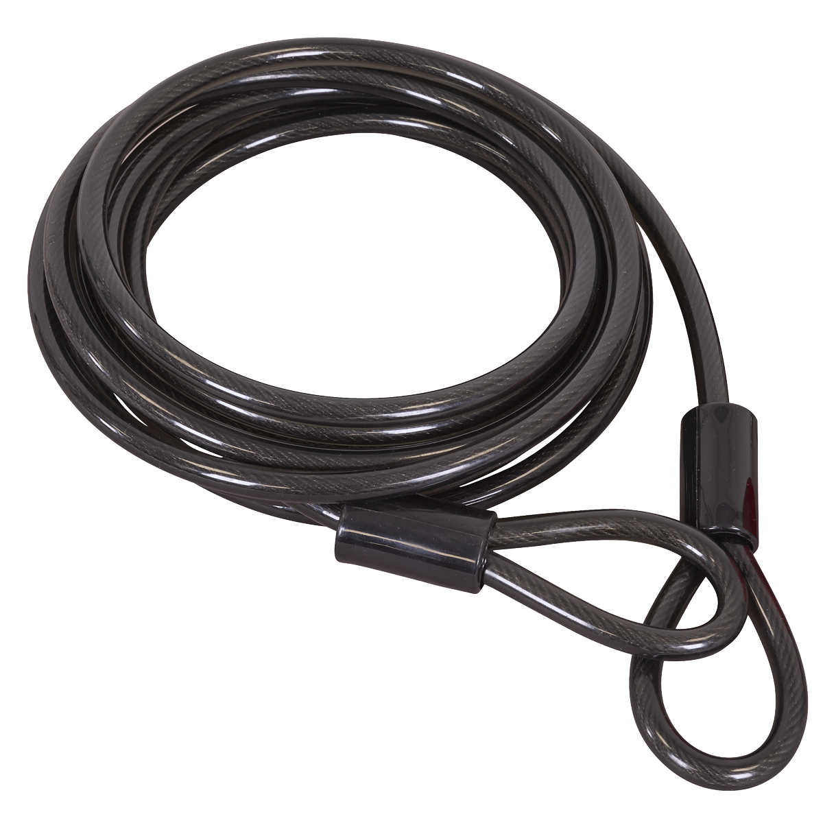 Sealey SLC5M Steel Wire Security Cable without Lock 10mm x 5m
