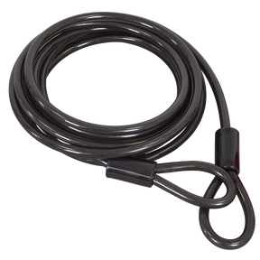 Sealey SLC5M Steel Wire Security Cable without Lock 10mm x 5m