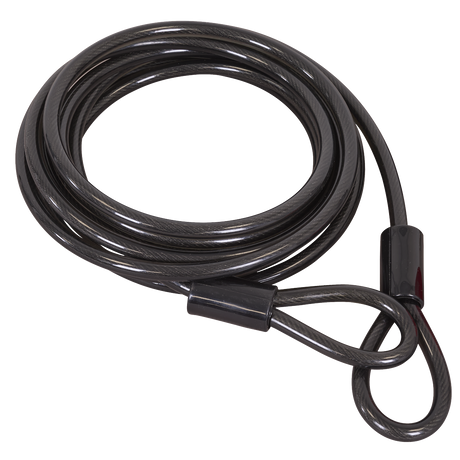 Sealey SLC5M Steel Wire Security Cable without Lock 10mm x 5m