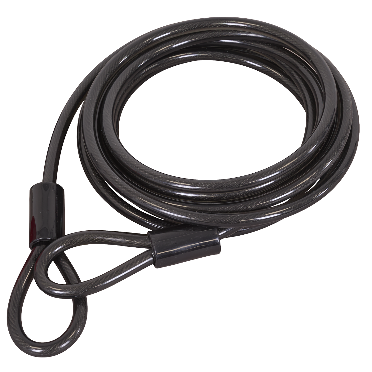 Sealey SLC5M Steel Wire Security Cable without Lock 10mm x 5m - additional view 2