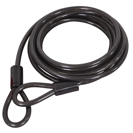 Sealey SLC5M Steel Wire Security Cable without Lock 10mm x 5m - additional view 2