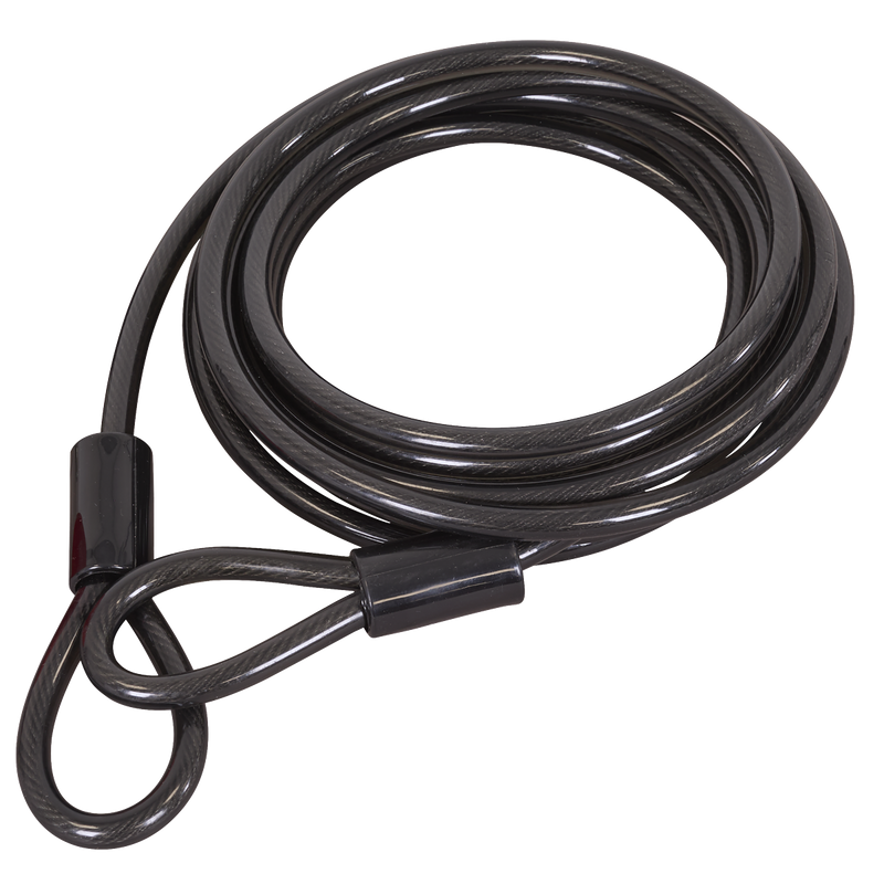 Sealey SLC5M Steel Wire Security Cable without Lock 10mm x 5m - additional view 2