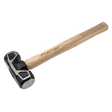 Sealey SLH041 Premier Short Handle Sledge Hammer with Hickory Shaft 4lb