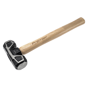 Sealey SLH041 Premier Short Handle Sledge Hammer with Hickory Shaft 4lb
