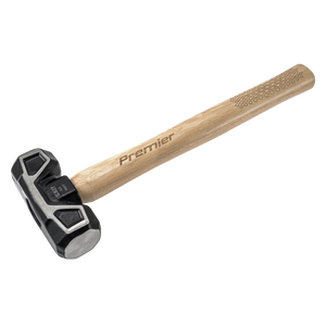 Sealey SLH041 Premier Short Handle Sledge Hammer with Hickory Shaft 4lb