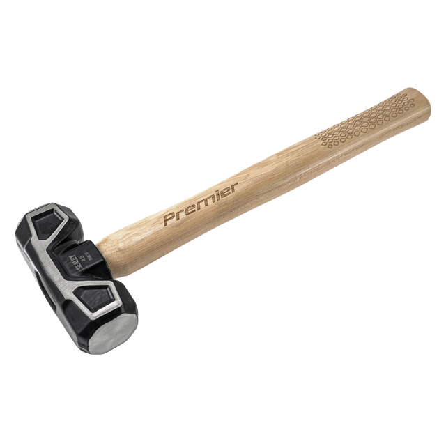 Sealey SLH041 Premier Short Handle Sledge Hammer with Hickory Shaft 4lb