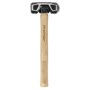 Sealey SLH041 Premier Short Handle Sledge Hammer with Hickory Shaft 4lb - additional view 2