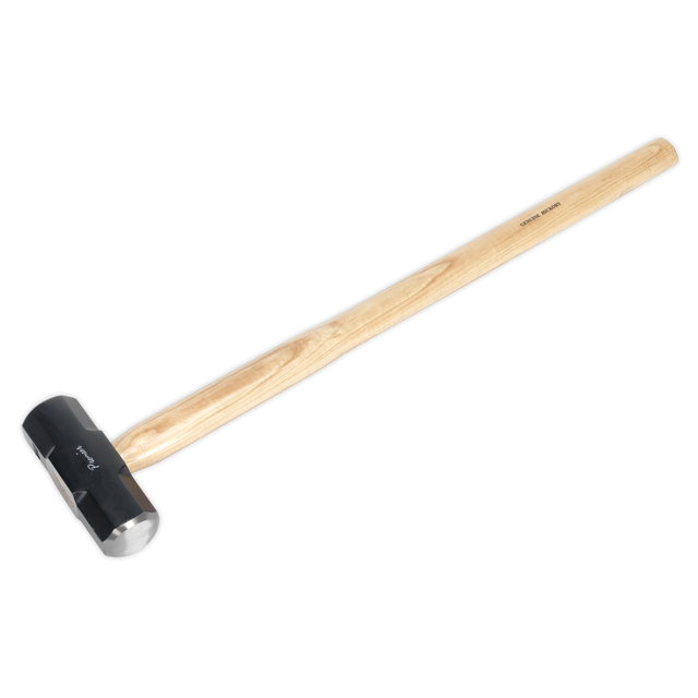 Sealey SLH07 Premier Sledge Hammer with Hickory Shaft 7lb