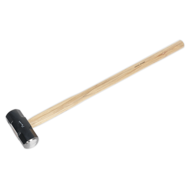 Sealey SLH10 Premier Sledge Hammer with Hickory Shaft 10lb