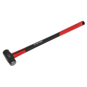 Sealey SLHF071 Premier Sledge Hammer with Fibreglass Shaft 7lb
