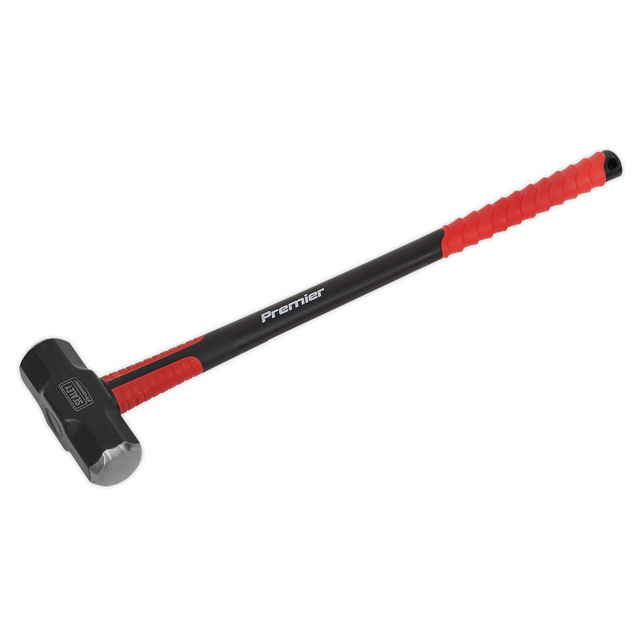Sealey SLHF141 Premier Sledge Hammer with Fibreglass Shaft 14lb