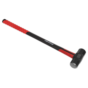 Sealey SLHF141 Premier Sledge Hammer with Fibreglass Shaft 14lb - additional view 2