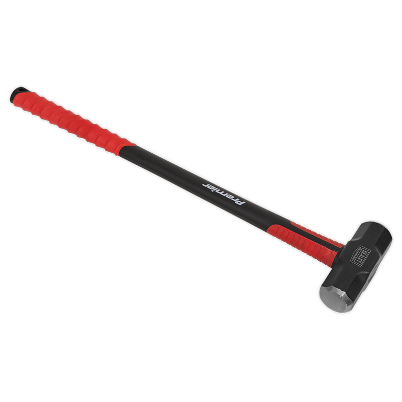 Sealey SLHF141 Premier Sledge Hammer with Fibreglass Shaft 14lb - additional view 2