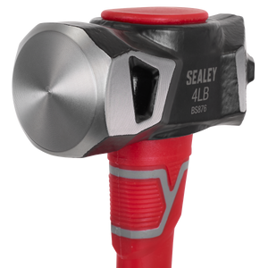 Sealey SLHG041 Premier Short Handle Sledge Hammer 4lb - additional view 2