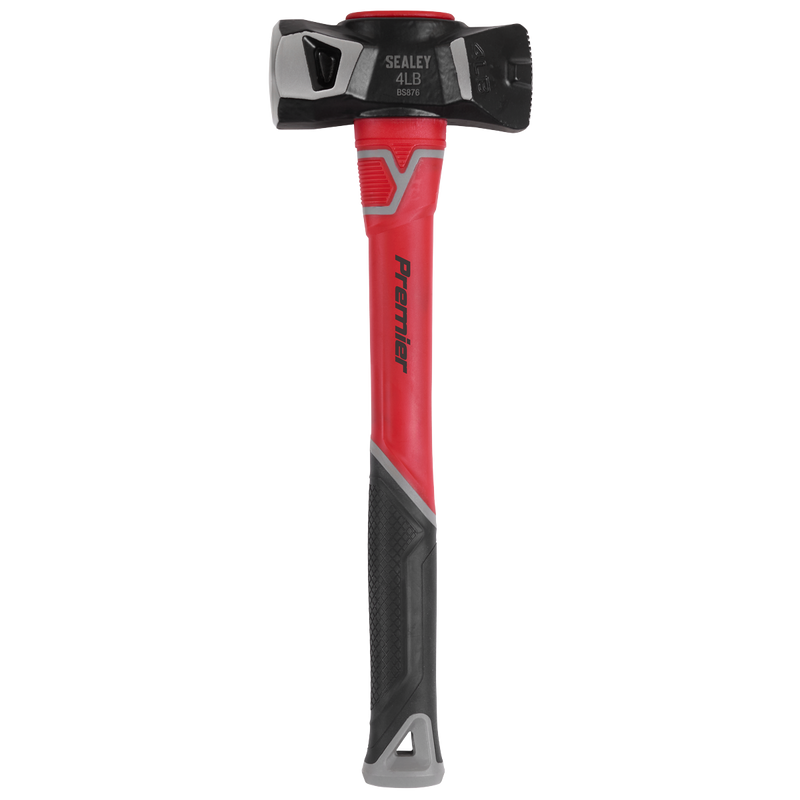 Sealey SLHG041 Premier Short Handle Sledge Hammer 4lb - additional view 4