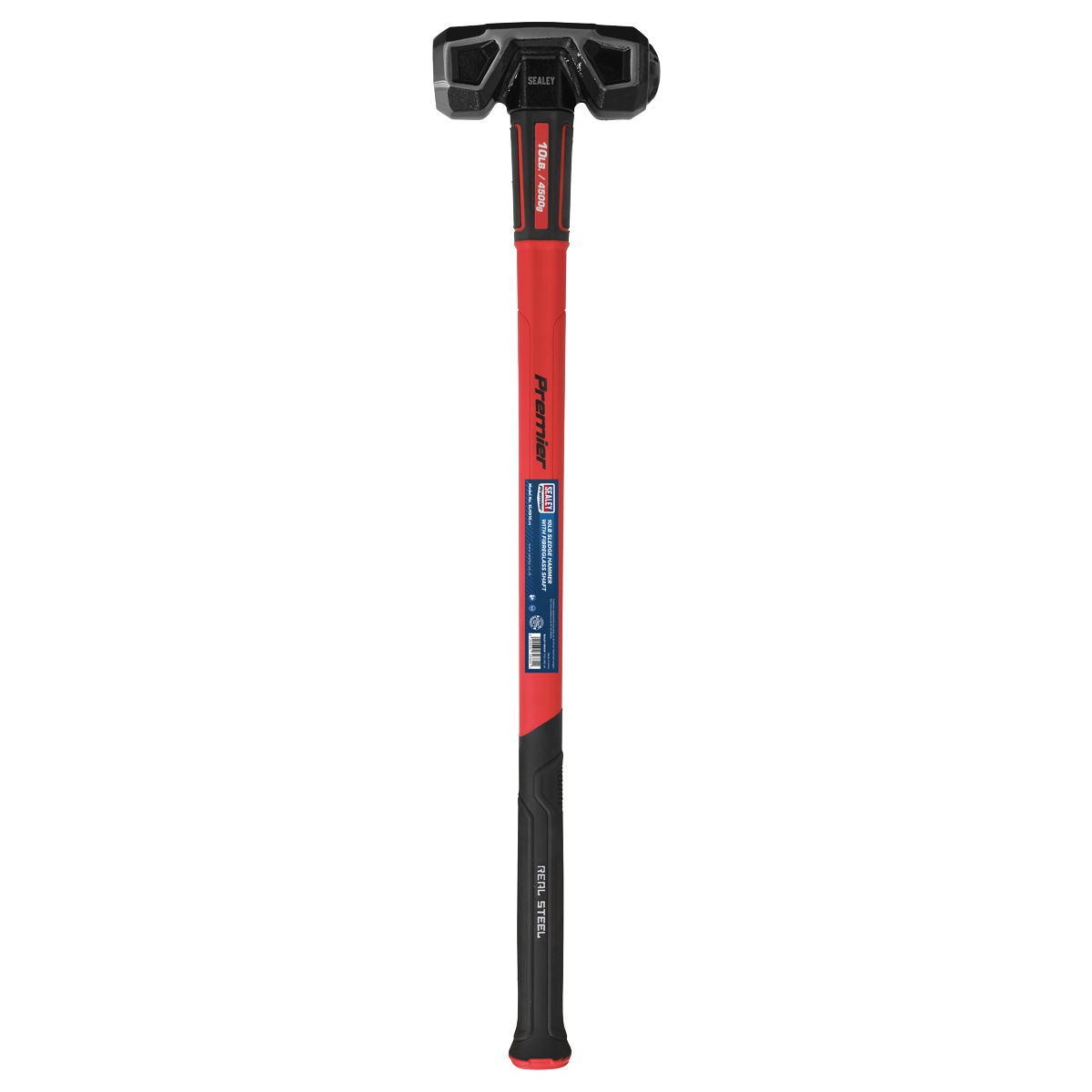 Sealey SLHG10 Premier Sledge Hammer with Fibreglass Shaft 10lb - additional view 2