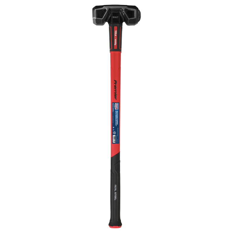 Sealey SLHG10 Premier Sledge Hammer with Fibreglass Shaft 10lb - additional view 2
